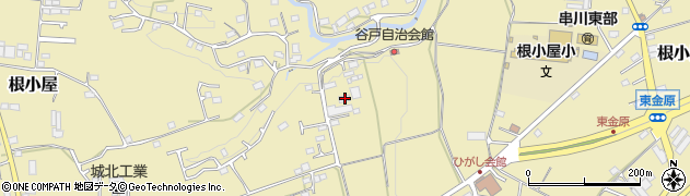 神奈川県相模原市緑区根小屋1887-4周辺の地図