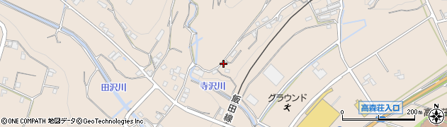 長野県下伊那郡高森町山吹4592周辺の地図