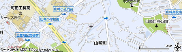 東京都町田市山崎町1745-54周辺の地図