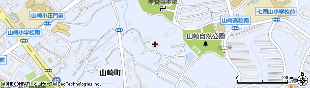 東京都町田市山崎町1532-10周辺の地図