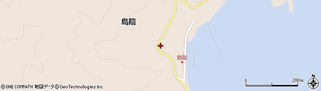 京都府宮津市島陰290周辺の地図