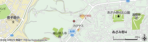 神奈川県横浜市青葉区元石川町4244周辺の地図