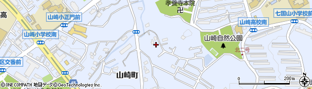 東京都町田市山崎町1615周辺の地図