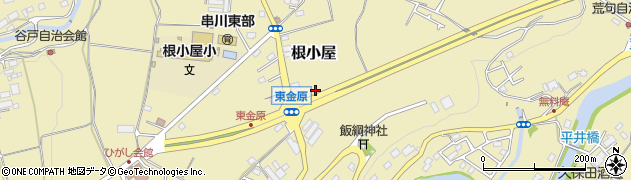 神奈川県相模原市緑区根小屋1493周辺の地図