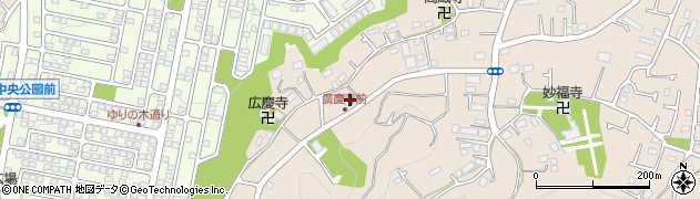 東京都町田市三輪町1515周辺の地図