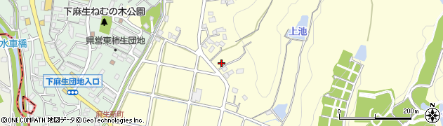 神奈川県川崎市麻生区早野89周辺の地図