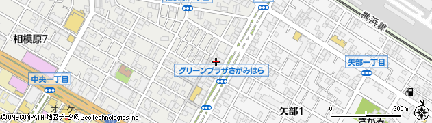 由寿司周辺の地図