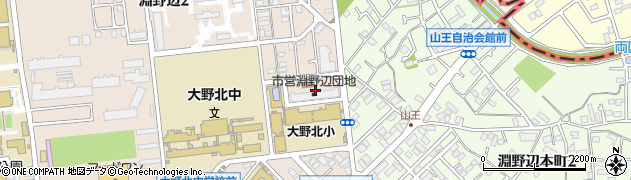 神奈川県相模原市中央区淵野辺2丁目32周辺の地図