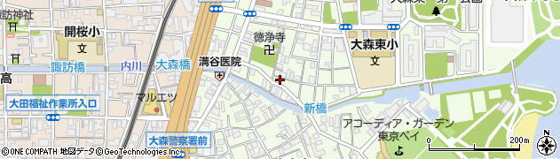 有限会社大橋新蔵商店周辺の地図