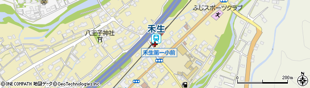 禾生駅周辺の地図