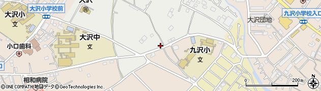 神奈川県相模原市緑区上九沢370周辺の地図