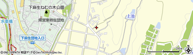 神奈川県川崎市麻生区早野88周辺の地図