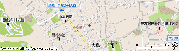 神奈川県相模原市緑区大島3198周辺の地図