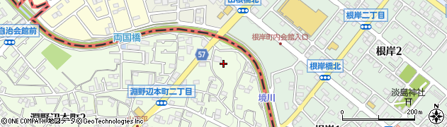 神奈川県相模原市中央区淵野辺本町3丁目32周辺の地図