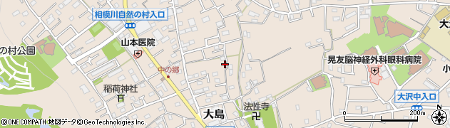 神奈川県相模原市緑区大島3204周辺の地図