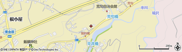 神奈川県相模原市緑区根小屋606周辺の地図