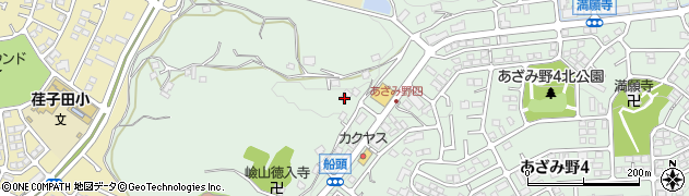 神奈川県横浜市青葉区元石川町4193周辺の地図