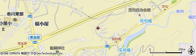 神奈川県相模原市緑区根小屋596周辺の地図