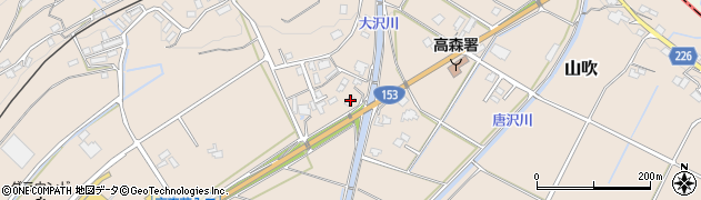 長野県下伊那郡高森町山吹5721周辺の地図