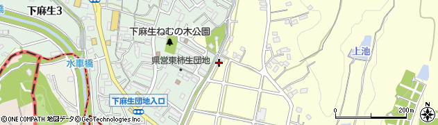 神奈川県川崎市麻生区早野112周辺の地図