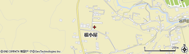 神奈川県相模原市緑区根小屋2503周辺の地図