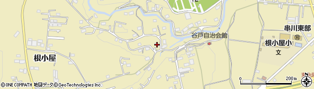 神奈川県相模原市緑区根小屋2621周辺の地図