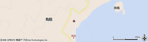 京都府宮津市島陰252周辺の地図