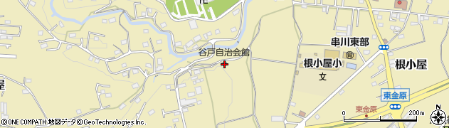 神奈川県相模原市緑区根小屋1877周辺の地図