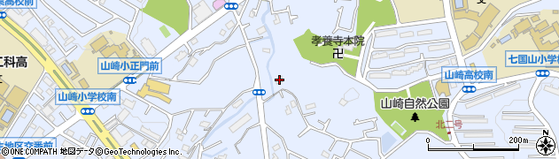 東京都町田市山崎町1525周辺の地図