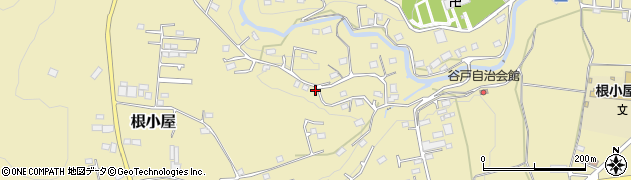 神奈川県相模原市緑区根小屋2649周辺の地図