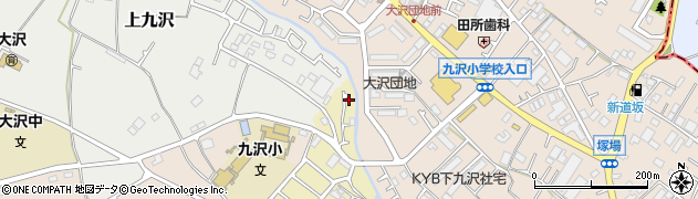 神奈川県相模原市緑区田名2593周辺の地図