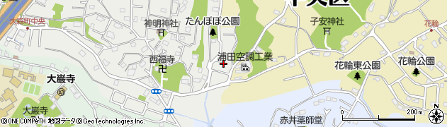 千葉県千葉市中央区大森町134周辺の地図