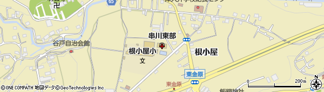 神奈川県相模原市緑区根小屋1579-1周辺の地図