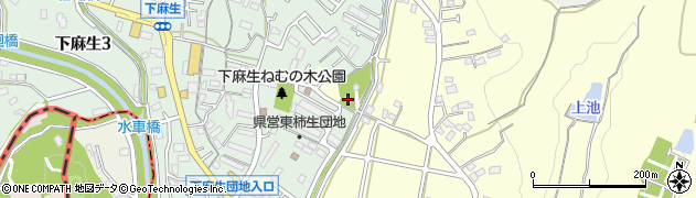 神奈川県川崎市麻生区早野65周辺の地図