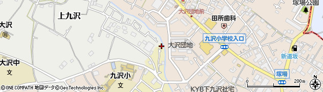 神奈川県相模原市緑区田名2593-10周辺の地図