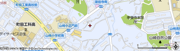 東京都町田市山崎町1651周辺の地図