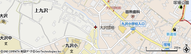 神奈川県相模原市緑区田名2593-11周辺の地図