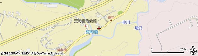 神奈川県相模原市緑区根小屋557周辺の地図