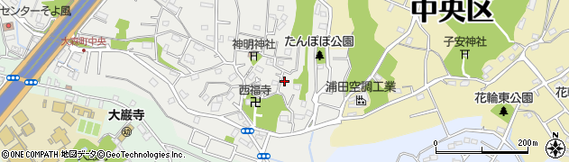 千葉県千葉市中央区大森町126周辺の地図