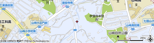 東京都町田市山崎町1634周辺の地図