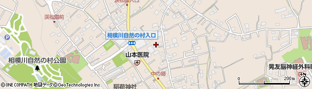 神奈川県相模原市緑区大島3256周辺の地図