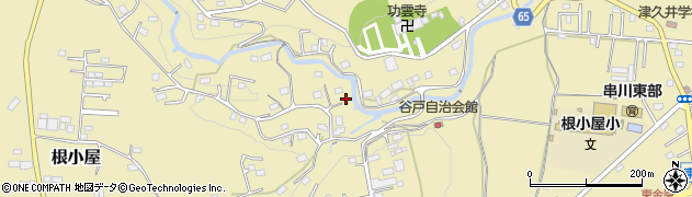 神奈川県相模原市緑区根小屋2660周辺の地図