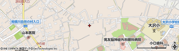 神奈川県相模原市緑区大島1663-22周辺の地図