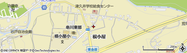 神奈川県相模原市緑区根小屋1467-8周辺の地図