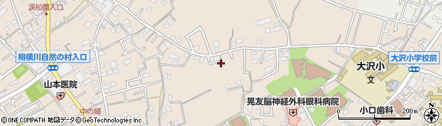 神奈川県相模原市緑区大島1663-26周辺の地図