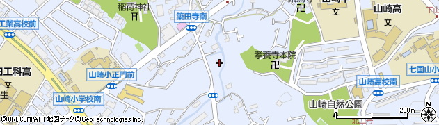 東京都町田市山崎町1637周辺の地図