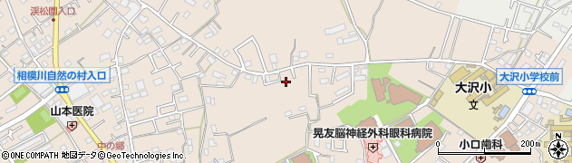 神奈川県相模原市緑区大島1663-27周辺の地図