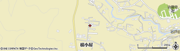 神奈川県相模原市緑区根小屋2493-16周辺の地図