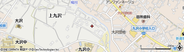 神奈川県相模原市緑区上九沢307周辺の地図