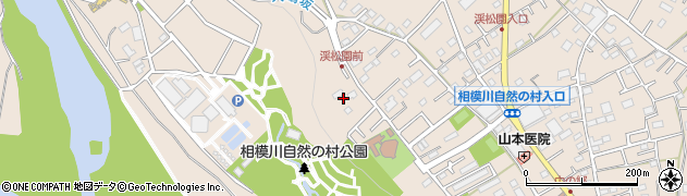 神奈川県相模原市緑区大島3393周辺の地図